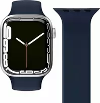 Vonmählen VonMählen laikrodžio dirželis, skirtas Apple Solo Loop Case 2 Band S tamsiai mėlynai (AWS00026)