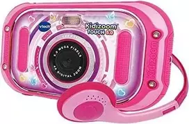 Ecost prekė po grąžinimo VTech Kidizoom Touch 5.0 vaikiškas skaitmeninis fotoaparatas (Atnaujinta)