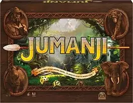 Ecost prekė po grąžinimo Spin Master Games JUMANJI linksmas žaidimas šeimoms, naujausias leidimas, 2 (Atnaujinta)