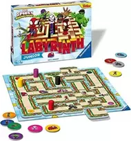 Ecost prekė po grąžinimo Ravensburger Spidey and His Amazing Friends Labyrinth Junior žaidimas (Atnaujinta)