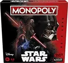 Ecost prekė po grąžinimo Žvaigždžių karai Monopolis Tamsioji pusė ispanų kalba (Atnaujinta)
