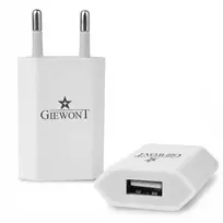 Išmaniojo laikrodžio įkroviklis Giewont USB 5V 1A (GWL1), Baltos spalvos