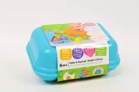 TOMY TOOMIES kiaušiniai su mėlynais garsais. E73563 /6