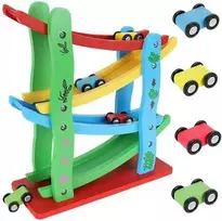 Kruzzel Wooden slide track 22457