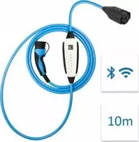 Įkroviklis NRGkick 32A Pure for PV-User WLAN + Bleutooth 22kW 10m (12101000-30001002)