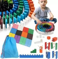 Wooden dominoes 360 pcs Kruzzel 22914