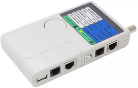Good Connections „Alcasa GC-N0097“ tinklo kabelio testeris UTP/STP kabelio testeris „Pilka“