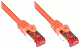 „Good Connections“ 10 m RNS patch kabelis CAT6 S/FTP PiMF oranžinis