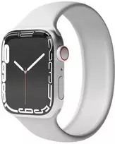 Vonmählen VonMählen laikrodžio dirželis, skirtas Apple Solo Loop Case 1 Band L šviesiai pilkas (AWS00015)