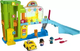 „Fisher-Price Little People“ – automobilių centras (Šiaurės šalys) (HRC60)