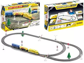 Lean Cars Elektrinis traukinys su garais