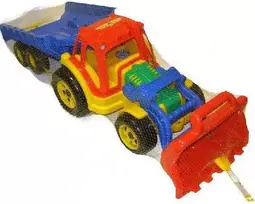 Choinski Traktorius su priekaba ir krautuvas – modelis 305