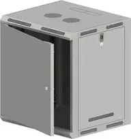 Alantec Q-Lantec pakabinama spintelė 19 colių 12U (SW-12U-600-500-N-DMJ-OP-RP-BS)