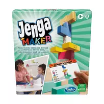 Hasbro JENGA stalo žaidimas „Jenga Maker“, estų ir latvių kalbomis