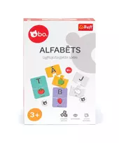 bo. Mokomasis žaidimas „Abėcėlė“ (Latvių kalba)