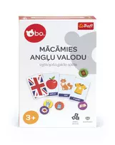 BO Izglītojošā galda spēle 'Mācāmies angļu valoda' (Latviešu val.)