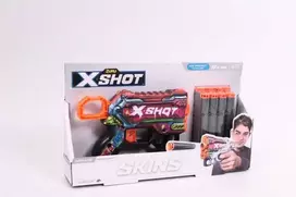 *****ZURU X-SHOT apvalkalai: Grėsmių paleidimo įrenginys 36515P