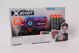 *****ZURU X-SHOT apvalkalai Grėsmių paleidimo įrenginys 36515L