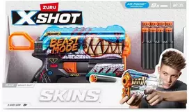 XShot Skins srauto paleidimo priemonė (8 rodyklės) žvėris