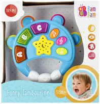 BamBam linksmas tambūrinas 515006
