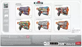 *****ZURU X-SHOT Skins srauto paleidimo įrenginys 36516K
