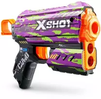 Zuru XShot Skins flux paleidimo priemonė (8 smiginiai) kryžmažiedis