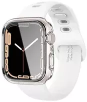 Dėklas Apple Watch 7/8/9 (41mm) Spigen Ultra Hybrid Crystal Clear