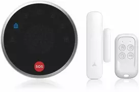 Maxkin Tutti Touch WiFi signalizacija su DWS-303 jutikliu