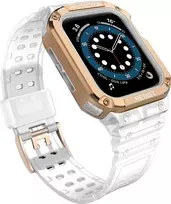 Išmaniojo laikrodžio Apple SE/7 silikoninis Hurtel dirželis, 42/44/45 mm