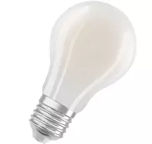 Ledvance 5W LED lemputė CLASSIC A, E27, baltos matinės sp., 3000K