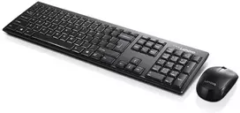 Lenovo GX30L66303 klaviatūra su pele Universal QWERTY US English Juodas