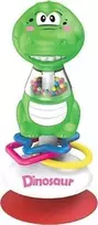 Smily Play Krokodilo rattle su siurbimo puodelis
