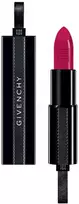 Givenchy, Rouge Interdit, satin finish, Kreminis lūpų dažai, 23, fuksijos spalvos The Know, 3,4 g *Mėginys