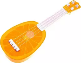 Jokomisiada Vaisių ukulele gitara vaikų gitarai