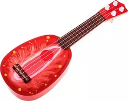 Jokomisiada Vaisių ukulele gitara vaikų gitarai