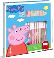 Multiprint MULTIPRINT PEPPA PIG ANTspaudai IR UŽRAŠAI (18) DAŽYTI