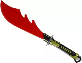 Świecąca Šviečiantis žaislinis kardas, 67 cm