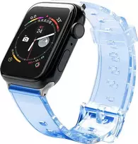 Hurtel Apyrankė Apple Watch 6 / 5 / 4 / 3 / 2 / SE (40mm / 38mm) mėlynos spalvos