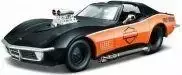 MAISTO DIE CAST 1:24 auto modelis H-D 1970 Chevrolet Corvette, 32193