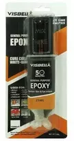 Klijai universalūs epoksidiniai 25 ml. 5min. Visbella