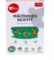 bo. Edukacinis stalo žaidimas Skaičiavimas, latvių kalba,