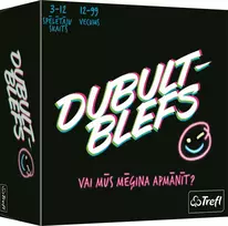 TREFL stalo žaidimas „Dvigubas blefas“, latviškas