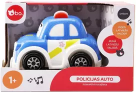bo. Interaktyvus žaislas Policijos automobilis, latvių kalba