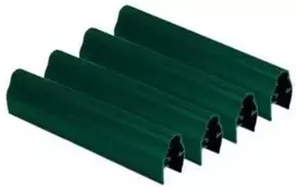 Thermoplast Tvoros juostų Basic laikikliai 190mm, žali