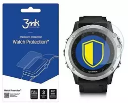 „3MK FlexibleGlass“ laikrodis „Garmin Fenix 3 Hybrid Glass“.
