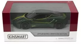 KINSMART Automobilis Lotus Emira (Heritage Edition), 1:34