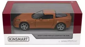 KINSMART Automobilis 2007 Chevrolet Corvette Z06, 1:36