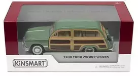 KINSMART Automobilis 1949 Ford Woody universalas, 1:40