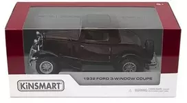 KINSMART Automobilis 1932 m. „Ford“ 3 langų kupė, 1:34
