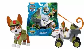 Spin Master PAW PATROL transporto priemonė Jungle Pups Tracker, 6067762